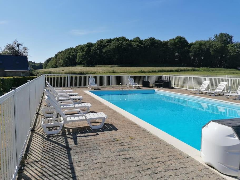 Domaine Des Lauriers 20 Couchages Vila Languidic Exterior foto