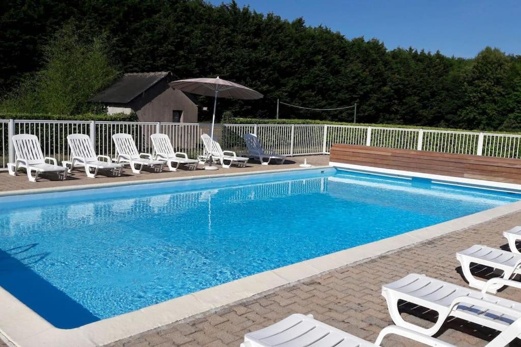 Domaine Des Lauriers 20 Couchages Vila Languidic Exterior foto